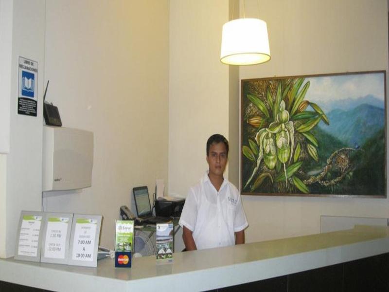 Hotel Fatima Inn Tarapoto Exterior photo
