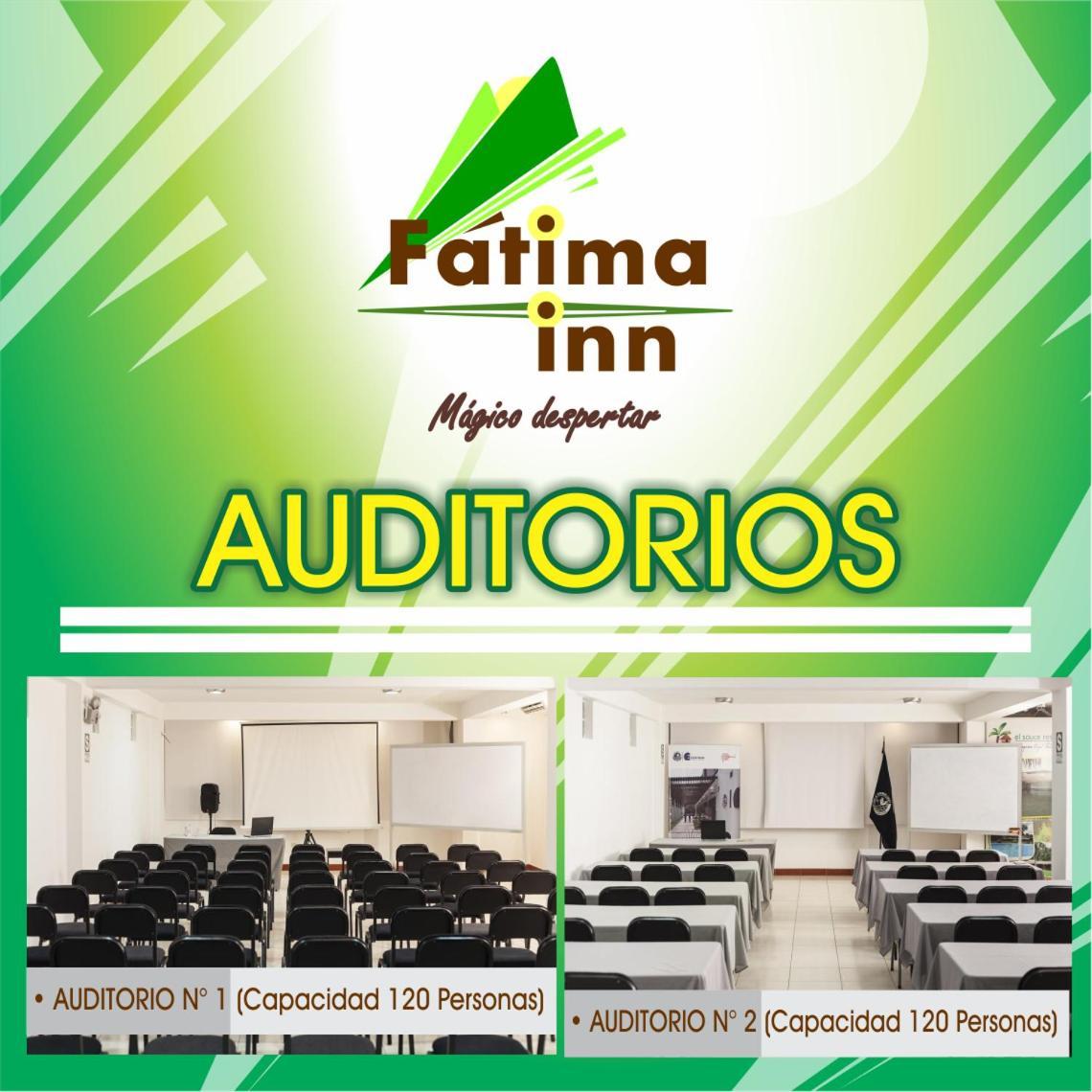 Hotel Fatima Inn Tarapoto Exterior photo